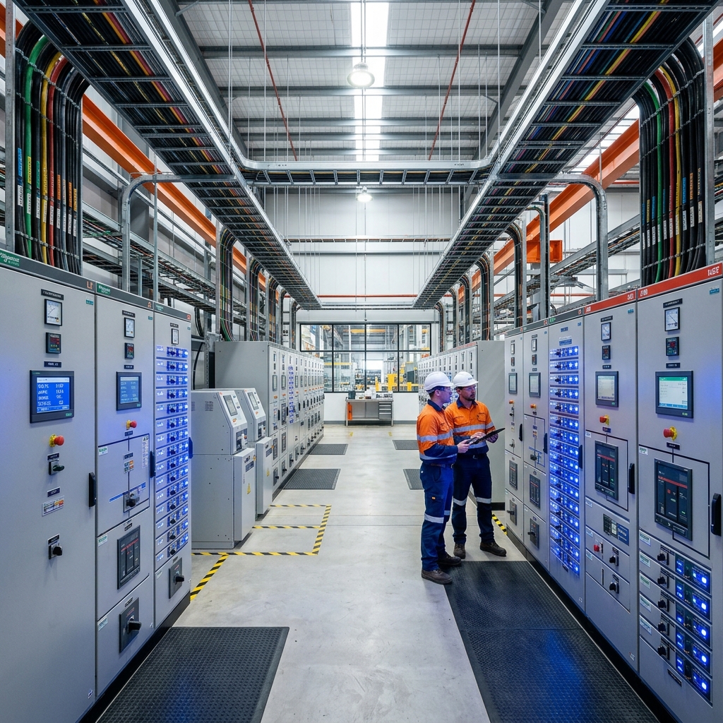 Industrial electrical infrastructure